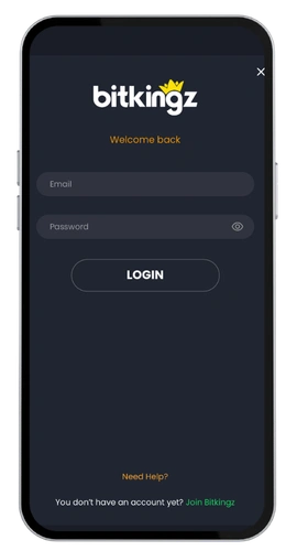 Bitkingz Casino login